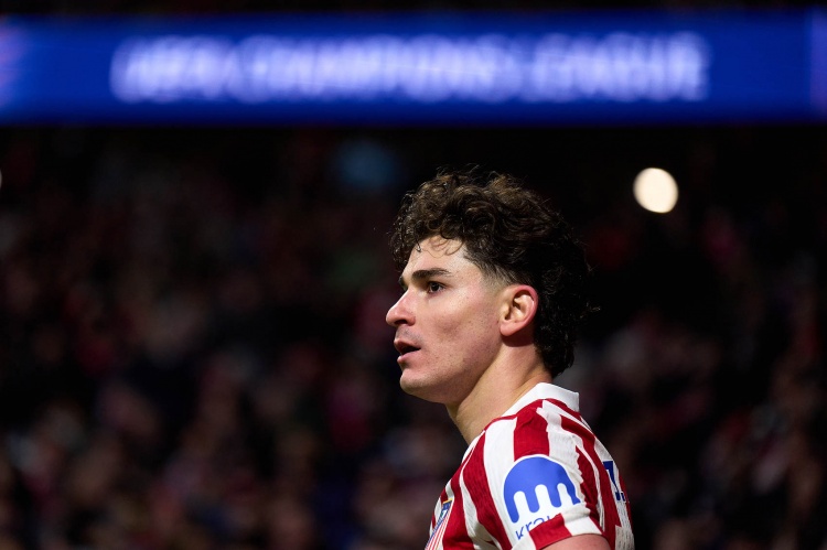 本赛季欧冠阿尔瓦雷斯已经参与13粒进球，只有姆巴佩比他更多